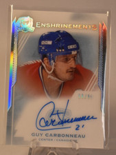 Guy Carbonneau The Cup Enshrinements 98/99