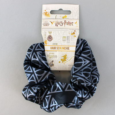 Harry Potter hair ties Kitsch x Harry Potter Satin Scrunchies 4pc Set in All Houses  main image 4
