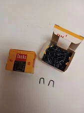 #10 Double Pointed Blued Tacks (10-Box Lot) 2oz Packages Made in USA Factory New