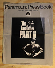 The Godfather Part II 1974 Pressbook