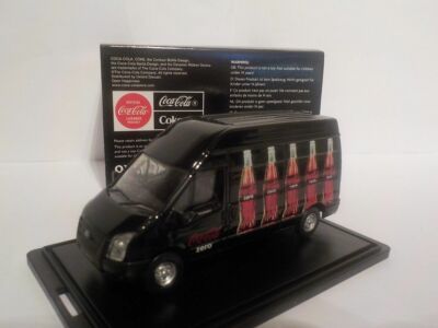 Model Car,  Ford Transit LWB Coke Zero - Bottles