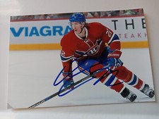 Dale Weise Montreal Canadiens 4x6 Photo Signed Autograph Signature NHL Auto #2