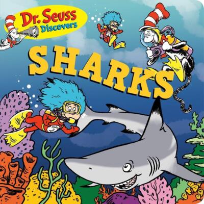 Dr. Seuss Discovers: Sharks | Buch | 9781984829917