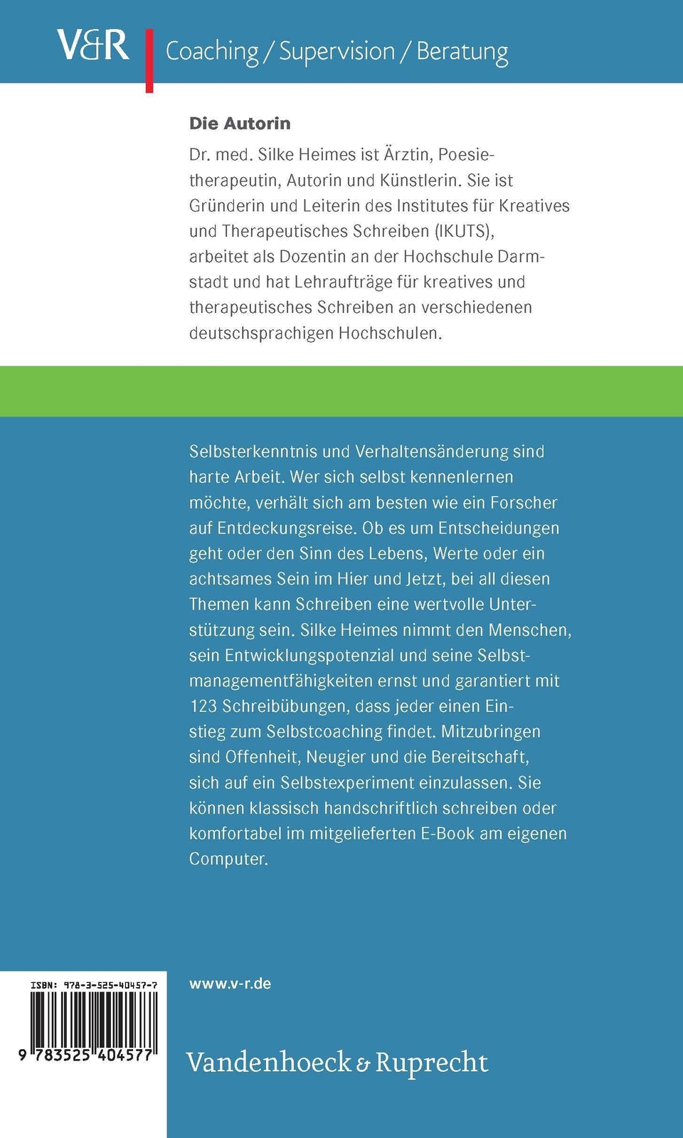 Thumbnail - Schreiben Als Selbstcoaching | Silke Heimes | Bundle | 1 Taschenbuch |