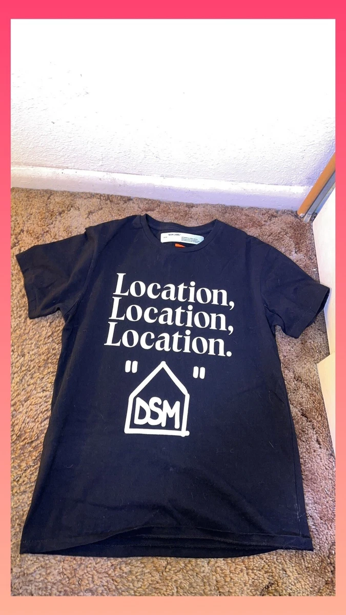 OFF WHITE x DOVER STREET MARKET eBay