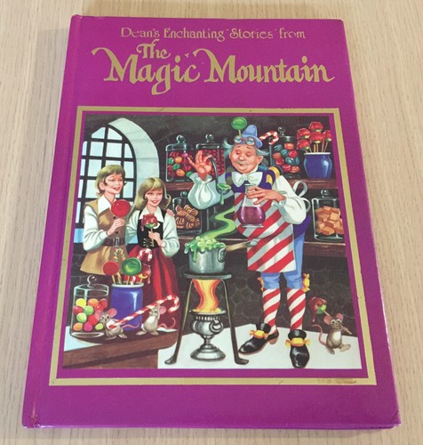 4 x DEAN'S ENCHANTING STORIES - From Magic Forest, Lake, Mountain & Castle - HC - Picture 13 of 24