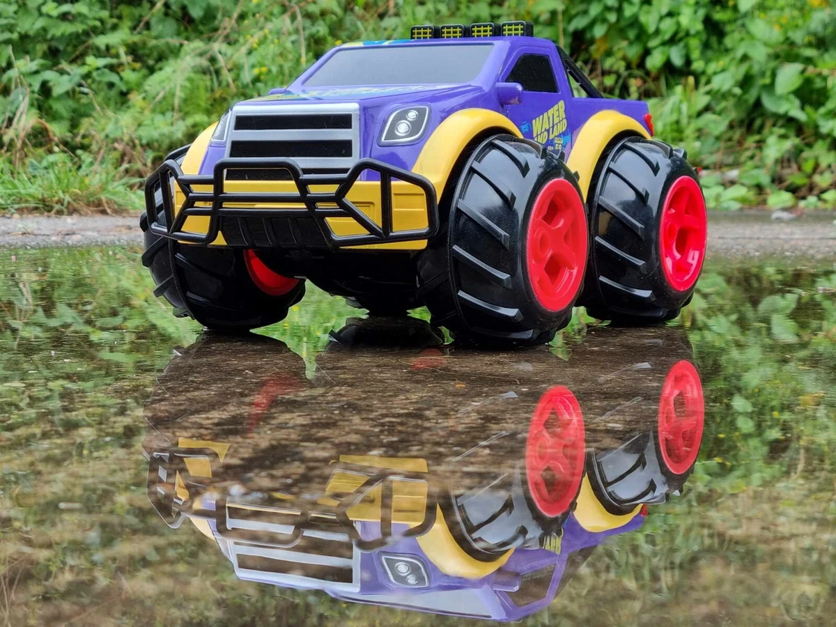 RC Grand Télécommande Voitures Roue Monster Truck 4WD Enfant Jouet  Électrique