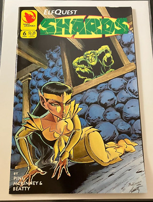 ElfQuest: Shards #6 - 1995 Warp Graphics Comic - Bagged & Boarded - NM