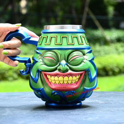 Anime Pot of Greed Resin Model Water Cup 400ml（Psd Studio）Collectible