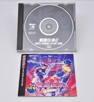 ネオジオ 戦国伝承2 新品未開封 NEOGEO CD NEO GEO SENGOKU DENSHO 2 Neo Geo CD NCD SNK Neogeo CD | eBay