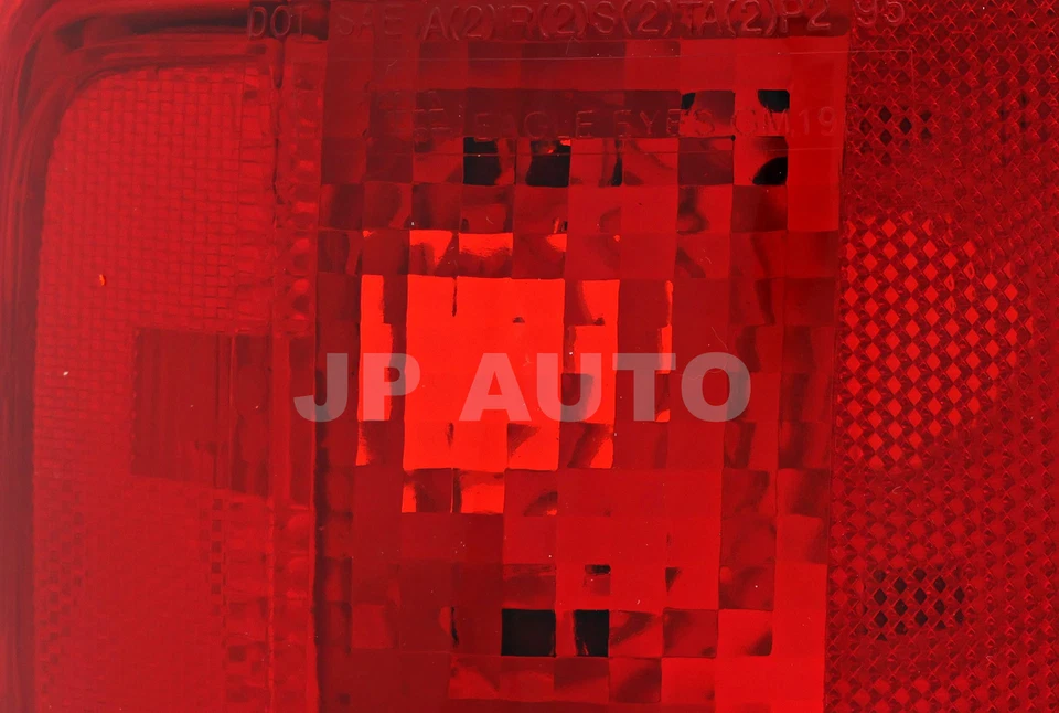 Juego de luces traseras para Chevrolet Blazer Jimmy 1995-2004 lado conductor y pasajero Foto 2 de 4