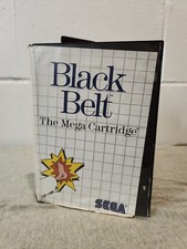 Black Belt (Sega Master, 1986)