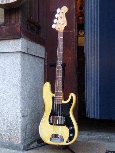 Greco 1978年製 プレシジョンベース Precision Bass Fender Precision Bass Type: Greco JB500 BLK LH 1978 BASS