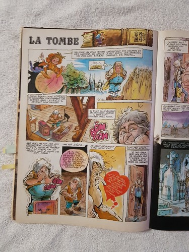 AMIS-COOP Nr. 287 1/1986 Paris-Dakar Comic Spiele Das Grab Antis ein Hund Held - Bild 10 von 15