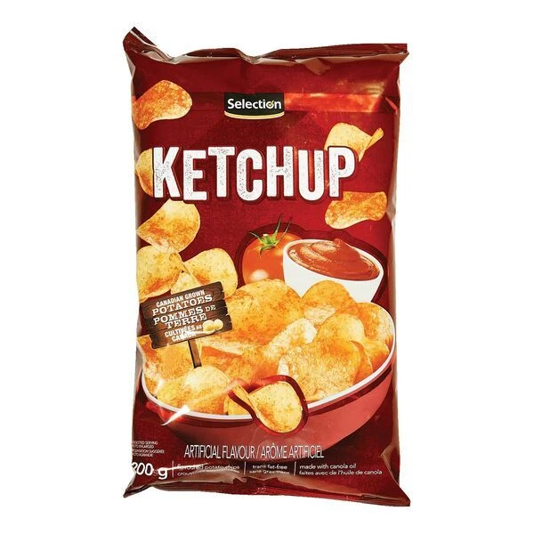 Canadian Ketchup Chips