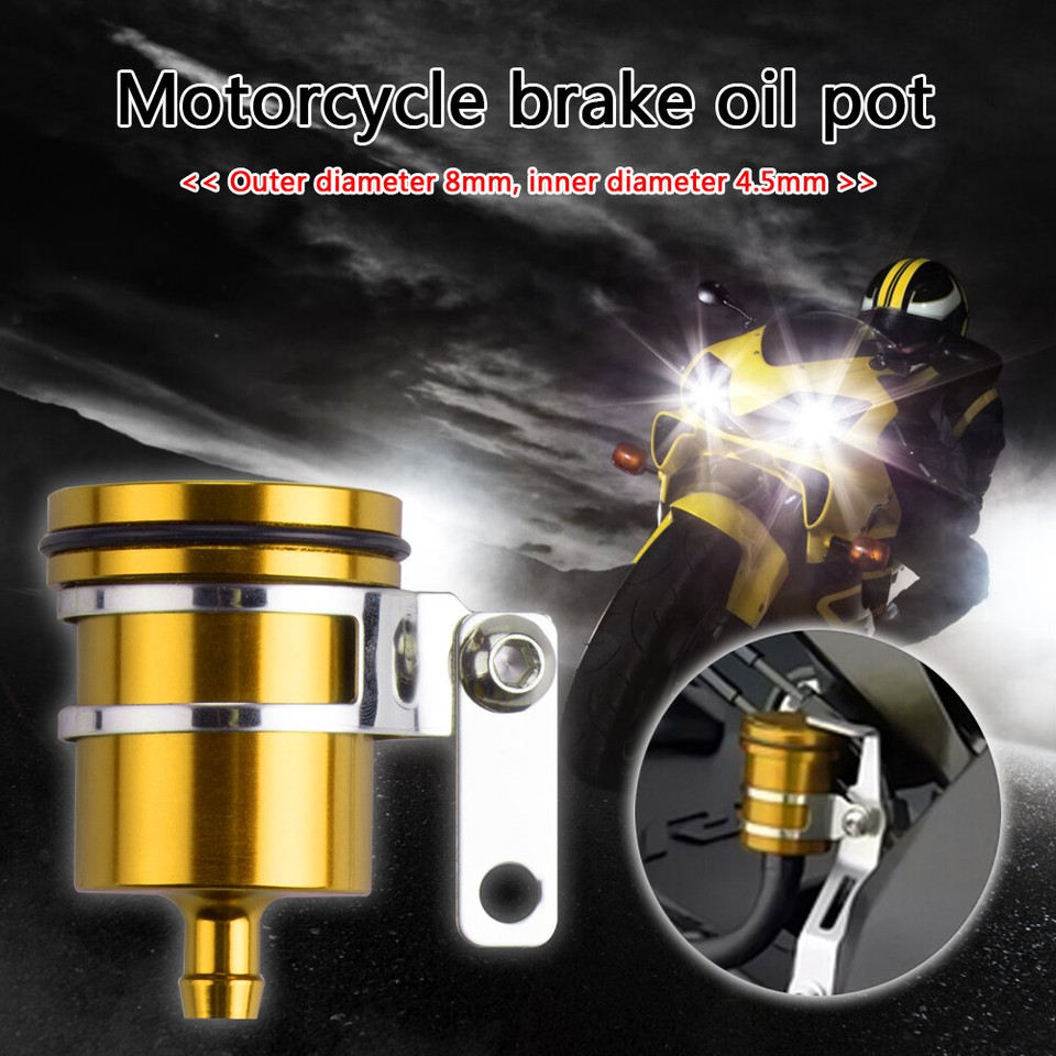 Aluminum Alloy Motorcycle Brake Fluid Reservoirs Useful Brake Fluid