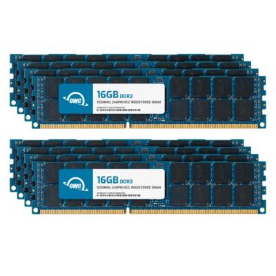 OWC 128GB (8x16GB) DDR3L 1333MHz 2Rx4 ECC Registered RDIMM 240pin Memory RAM