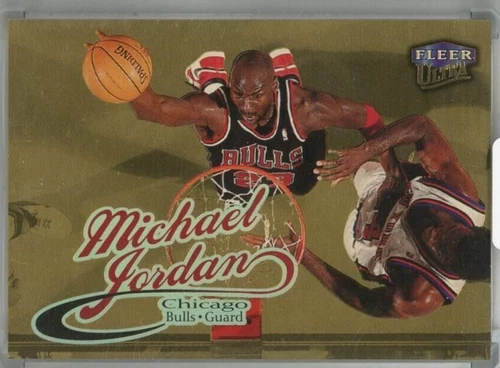 1998-99 Ultra Michael Jordan Gold Medallion #85G Chicago Bulls