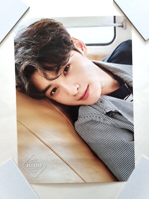 ASTRO The 1st ASTROAD 2017 Concert Official Poster Chaeunwoo