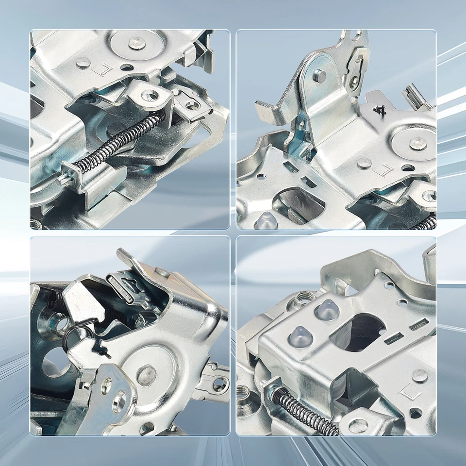 940-102 Front Left Door Latch Fits 1988-2000 CHEVROLET K3500 PICKUP - Image 4 of 4