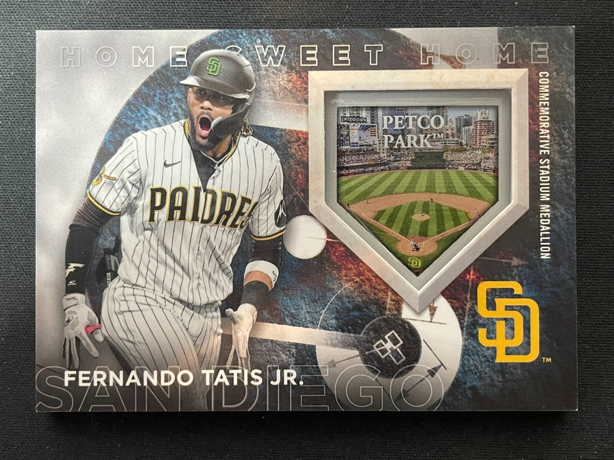 Fernando Tatis Jr 2024 Topps Series 1 Home Sweet Home Medallion 