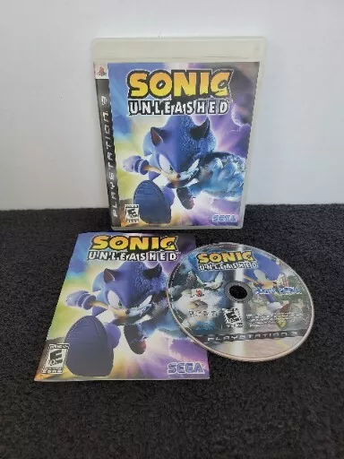 Sonic Unleashed - O game que seria o Adventure 3!