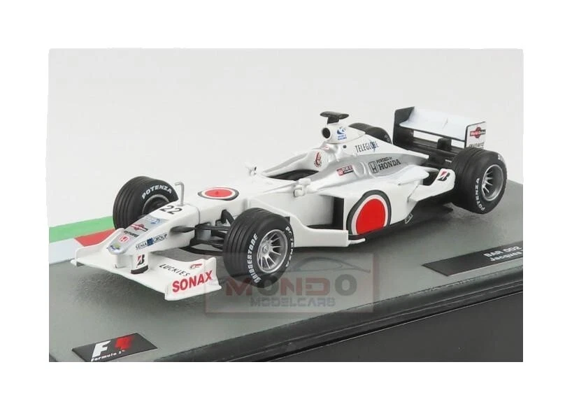 Jacques Villeneuve Diecast Formula 1 Cars