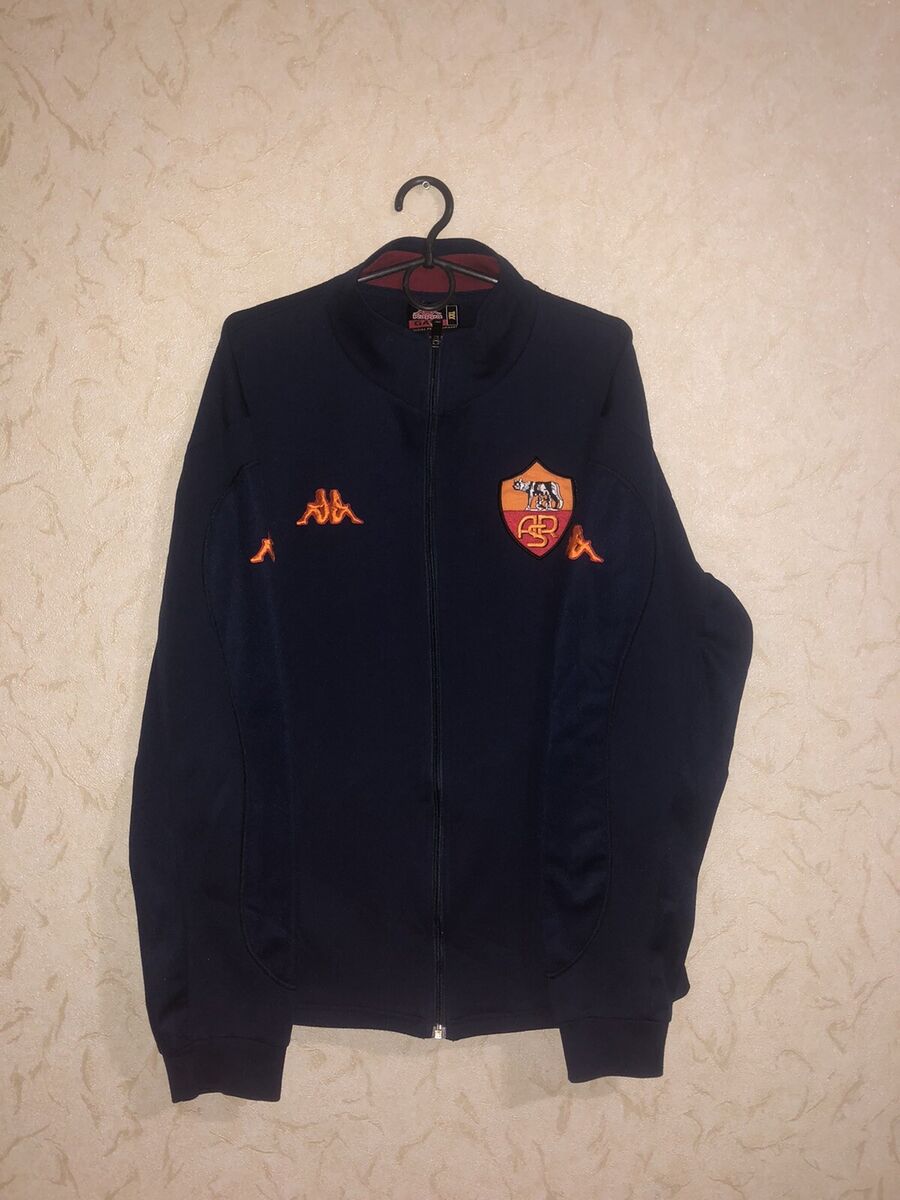 Rare Roma Italy Football Training Jacket Size XXL Kappa | eBay Rare Roma Italy Football Training Jacket Size XXL Kappa | eBay