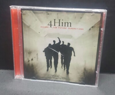 4Him Encore For Future Generations CD Christian Worship Music