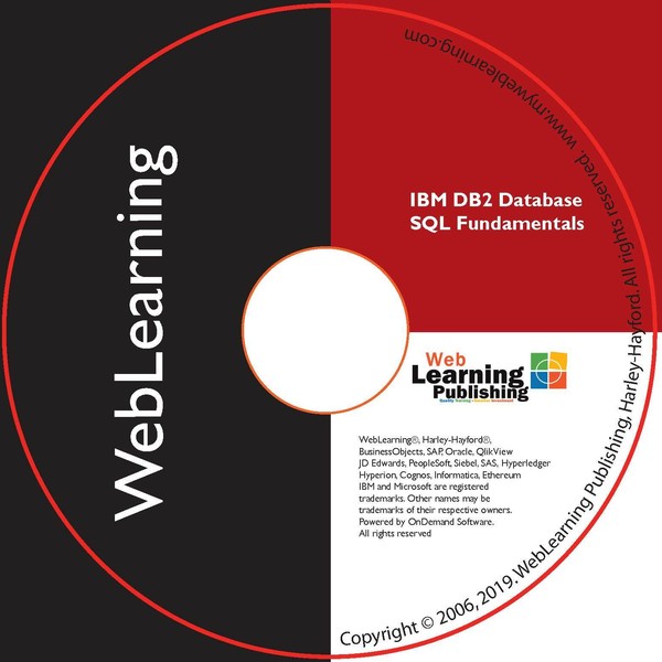 Base de datos IBM DB2 SQL Fundamentals eLearning