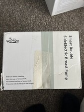 WISLIBE SMART DOUBLE SIDEELECTRIC Breast Pump OPEN BOX HAS DAMAGE SEE PHOTOS
