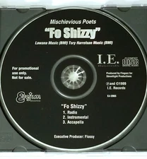 MISCHIEVOUS POETS 1999 RAP DEMO CD FO SHIZZY PRIVATE HIPHOP RANDOM G FUNK lp 12"