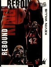 1994-95 Fleer Ultra Rebound Kings #10 KEVIN WILLIS Miami Heat B6