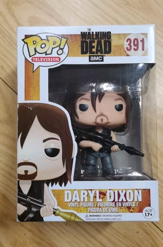Funko Pop! Vinyl: The Walking Dead - Daryl Dixon - (w/ Rocket Launcher) #391
