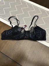 Adore Me Underwire Full Bra size 36B Black