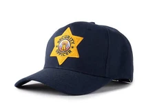 Security Officer Embroidered Patch Adjustable Cap