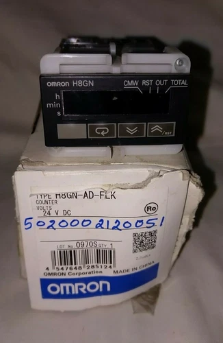 Omron H8GN-AD-FLK 4 Digit, LCD, Digital Counter