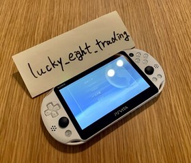 PS Vita Glacier White PCH 2000 ZA22 Console Charger PSV Slim [CC]