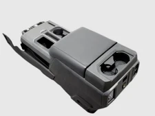 2015-2016 Ford Truck F150 Front Floor Full Center Console with Lid XLT Oem Black