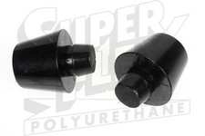 Superflex Front Bump Stop Kit for Ford Cortina MK3 to 07/73 Taunus & Ginetta G26