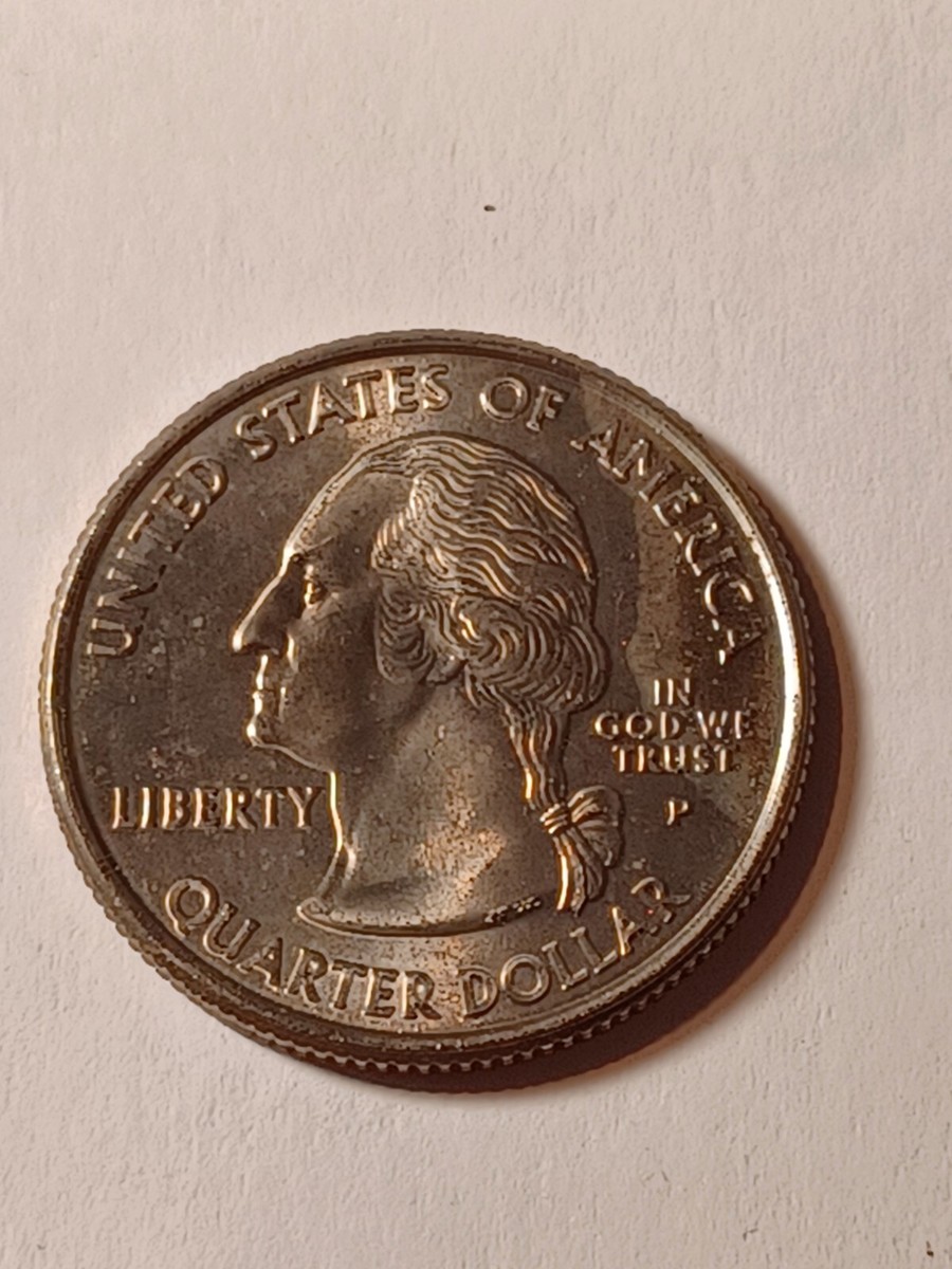 2000-P 25C Mass 50 States Quarter, Numerous Errors, BU
