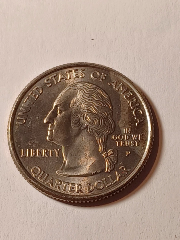 2000-P 25C Mass 50 States Quarter, Numerous Errors, BU Condition - Image 2 of 4