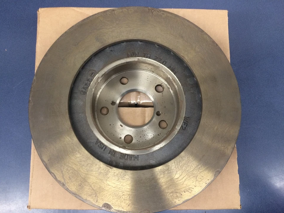 Оригинальный ротор переднего тормоза SUBARU 2001-2005 Legacy & Outback Baja 26300AE02C от оригинального производителя - Изображение 2 из 2