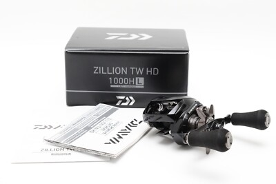 Daiwa 22 ZILLION TW HD 1000HL Left Baitcasting Reel Near Mint From 