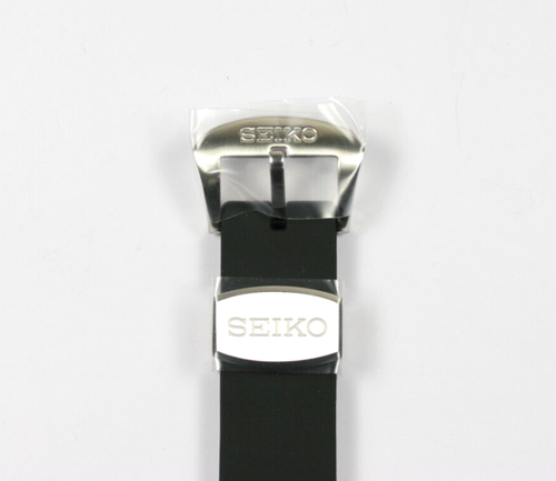 SEIKO 22MM PROSPEX DIVERS BAND ORIGINAL FOR CASE V157-0CX0 SNE518 SNE497 SBDJ045 - Picture 4 of 6