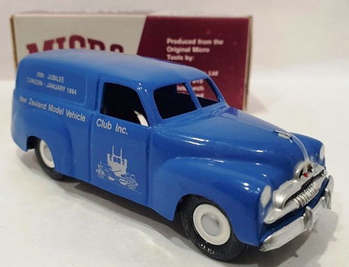 NZ Micro Models FJ Holden Panel Van 25th Jubilee Dunedin 1994 MM003 Car - Picture 6 of 13