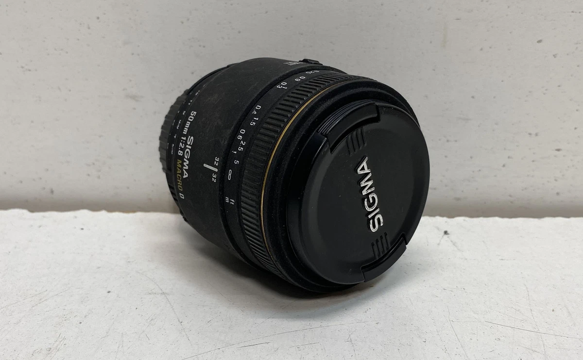 Sigma f/2.8 50mm Focal Camera Lenses for sale | eBay