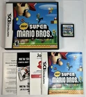 NINTENDO DS :  NEW SUPER MARIO BROS. !!   Complete w/Manual and Inserts