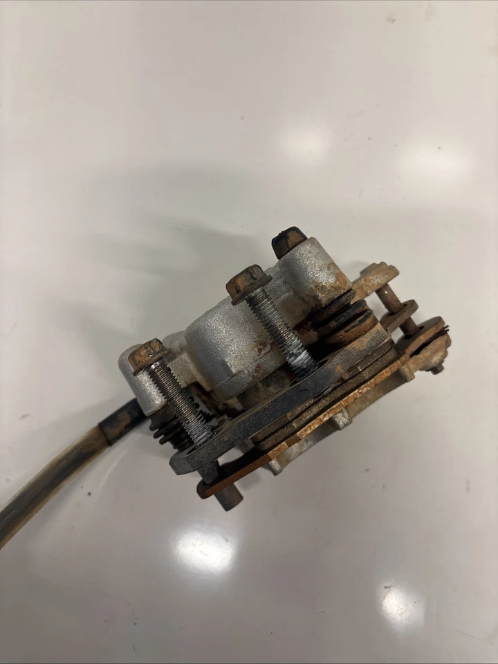 2017 Kawasaki KX85 KX100 OEM FRONT BRAKE CALIPER MASTER CYLINDER HOSE - Image 3 of 4