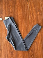 Aerie Chill Play Move 7/8 Leggings High-Rise Size XS Navy Women  s Pullon New